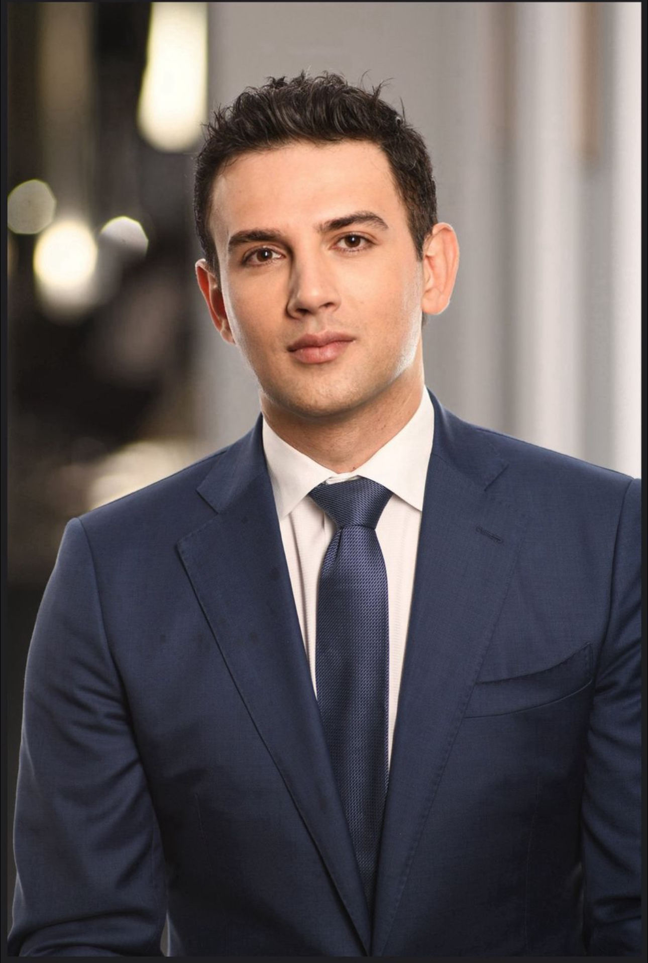 Headshot of attorney Matthew Zarghouni